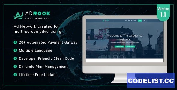 AdsRock v1.1 - Ads Network & Digital Marketing Platform - nulled » Premium Scripts, Plugins & Mobile