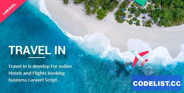 Travelin - Hotel &amp; Air Tickets Booking Laravel Script - 3 February 2024 &raquo; Premium Scripts, Plugins &amp; Mobile