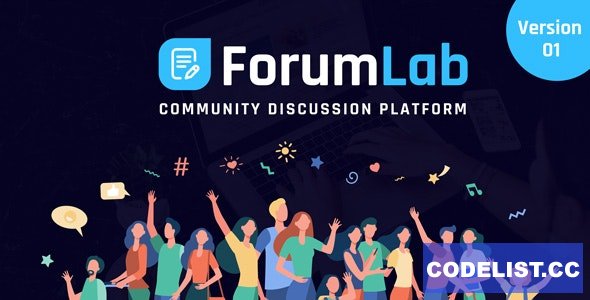 ForumLab v1.1 - Community Discussion Platform - nulled » Premium Scripts, Plugins & Mobile