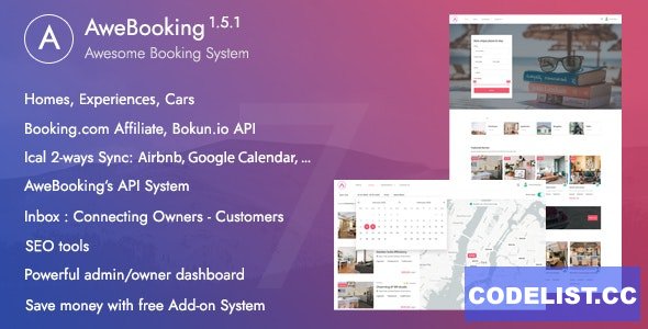 AweBooking v1.5.2 - Online Booking System - Bokun.io API supported » Premium Scripts, Plugins & Mobile