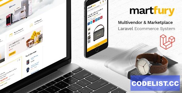 MartFury v1.23.1 - Multivendor / Marketplace Laravel eCommerce System » Premium Scripts, Plugins & Mobile