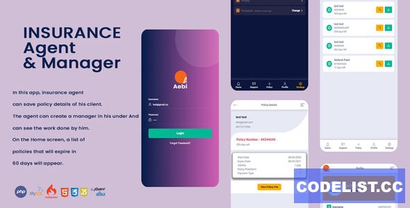 Insurance Management System v1.0 » Premium Scripts, Plugins & Mobile