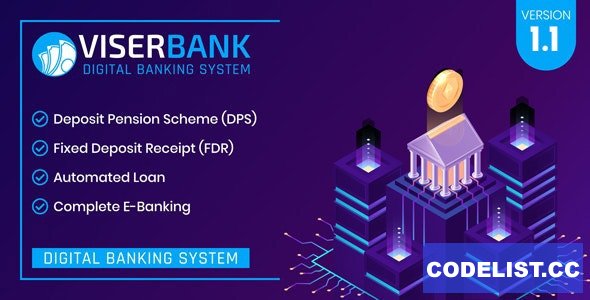 ViserBank v1.1 - Digital Banking System » Premium Scripts, Plugins & Mobile
