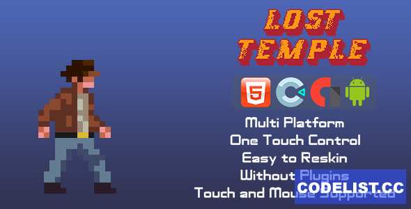 Lost Temple v1.0 - Template for Construct 3 » Premium Scripts, Plugins & Mobile
