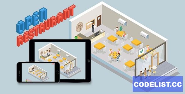 Open Restaurant - HTML5 Game » Premium Scripts, Plugins & Mobile