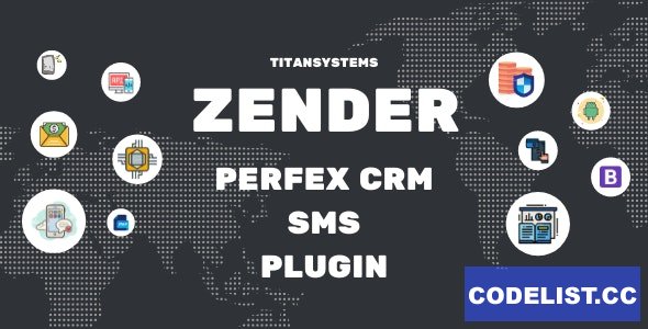 Zender - Perfex CRM SMS Plugin » Premium Scripts, Plugins & Mobile