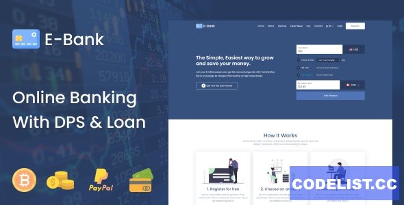 E-Bank v1.2 - Complete Online Banking System With DPS & Loan » Premium Scripts, Plugins & Mobile