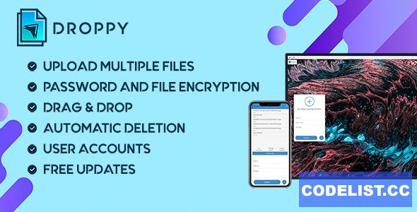 Droppy v2.5.3 - Online file transfer and sharing - nulled » Premium Scripts, Plugins & Mobile