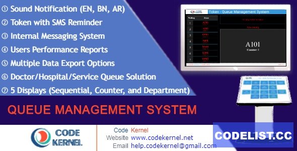 Token v4.1.0 - Queue Management System - nulled » Premium Scripts, Plugins & Mobile