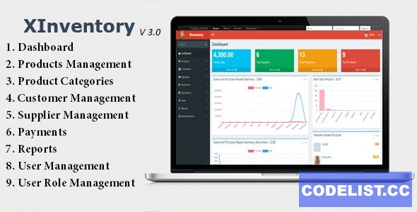 XInventory v3.0 - Sales, Purchase and Invoicing Solution &raquo; Premium Scripts, Plugins &amp; Mobile