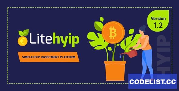 LiteHYIP v1.2 - Simple HYIP Investment Platform &raquo; Premium Scripts, Plugins &amp; Mobile