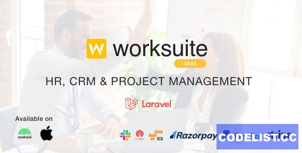 Worksuite Saas v4.0.2 - Project Management System - nulled &raquo; Premium Scripts, Plugins &amp; Mobile
