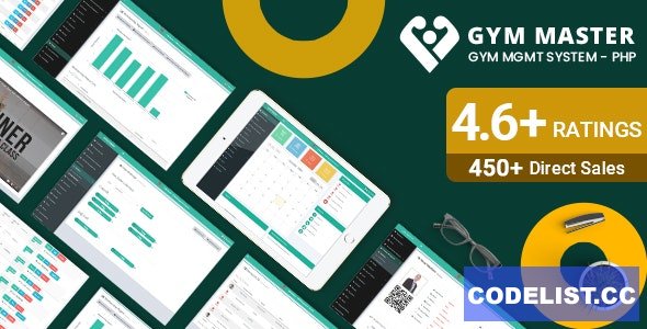 Gym Master v24 - Gym Management System - nulled &raquo; Premium Scripts, Plugins &amp; Mobile