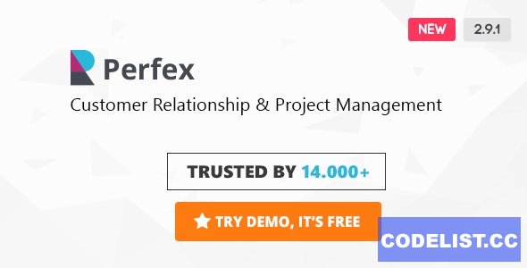 Perfex v2.9.1 - Powerful Open Source CRM » Premium Scripts, Plugins & Mobile