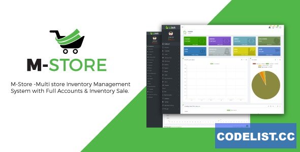 M-Store v1.0 - Multi-Store Inventory Management System with Full Accounts and installment Sale - nulled » Premium Scripts, Plugins & Mobile