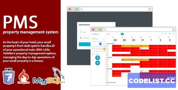 PMS v1.0 - Front desk room management » Premium Scripts, Plugins & Mobile