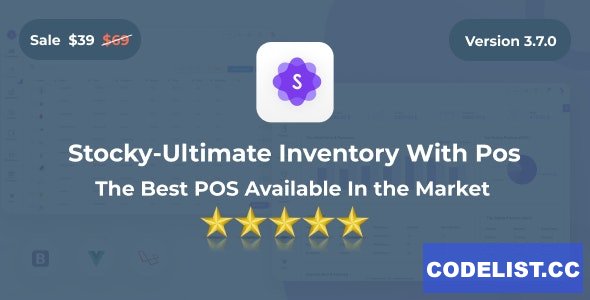 Stocky v3.7.0 - Ultimate Inventory Management System with Pos » Premium Scripts, Plugins & Mobile