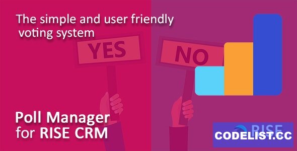 Poll Manager for RISE CRM v1.0 » Premium Scripts, Plugins & Mobile
