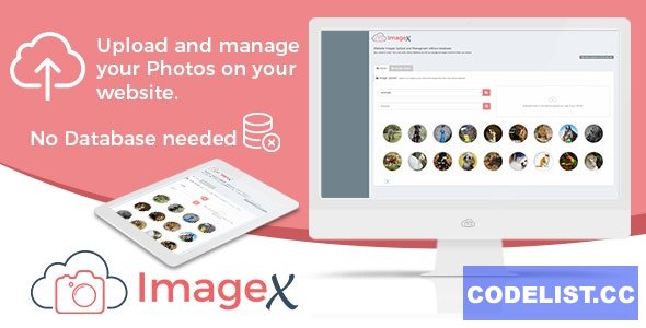 ImageX v1.3 - Website Images and Photos Upload & Managment without Database » Premium Scripts, Plugins & Mobile