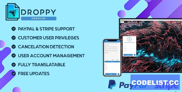 Droppy Premium subscription v2.4.6 - nulled » Premium Scripts, Plugins & Mobile