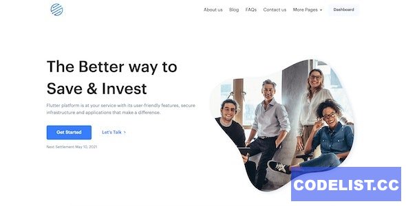 Flutter v1.3.2 - Savings & Multipurpose Investment Platform » Premium Scripts, Plugins & Mobile