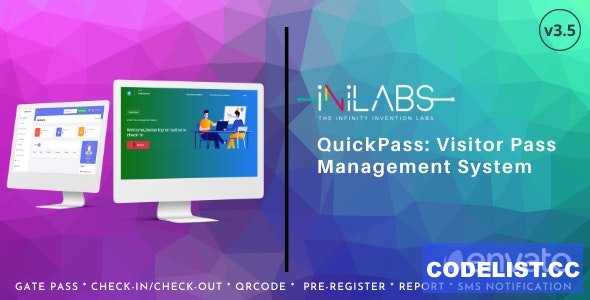 Visitor Pass Management System v3.5 » Premium Scripts, Plugins & Mobile