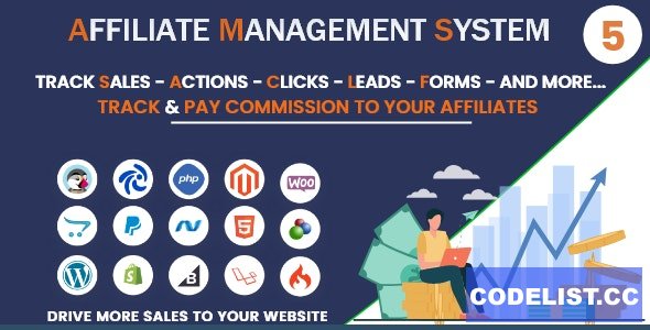 Ultimate Affiliate Management System v5.0.0.2 - PHP Platform » Premium Scripts, Plugins & Mobile