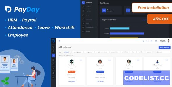 PayDay v1.1 - HRM Solutions &raquo; Premium Scripts, Plugins &amp; Mobile