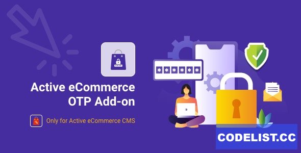 Active eCommerce OTP add-on v1.8 » Premium Scripts, Plugins & Mobile