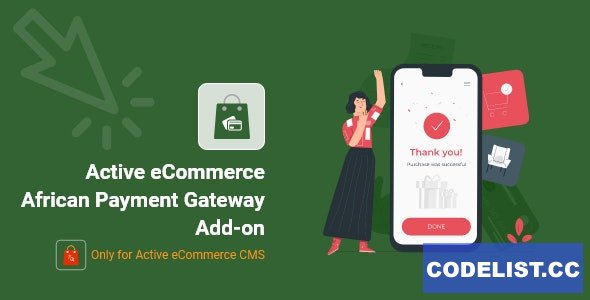 Active eCommerce African Payment Gateway Add-on v1.4 &raquo; Premium Scripts, Plugins &amp; Mobile