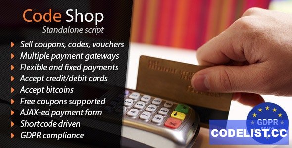 Code Shop v2.40 - Standalone Script » Premium Scripts, Plugins & Mobile