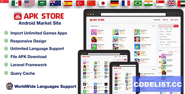 Apk Download Google Play Store v2.1 - Laravel Admin » Premium Scripts, Plugins & Mobile
