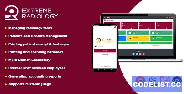 Extreme Radiology v1.0.2 - Medical Radiology Center Management System » Premium Scripts, Plugins & Mobile