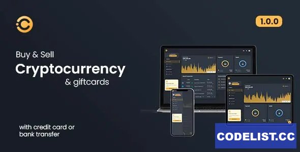 Cryptonite v1.0.0 - Multi featured Crypto buy &amp; sell software with Giftcard marketplace &raquo; Premium Scripts, Plugins &amp; Mobile