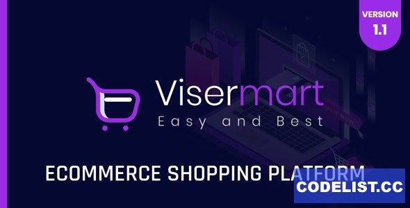 ViserMart v1.1 - Ecommerce Shopping Platform - nulled » Premium Scripts, Plugins & Mobile