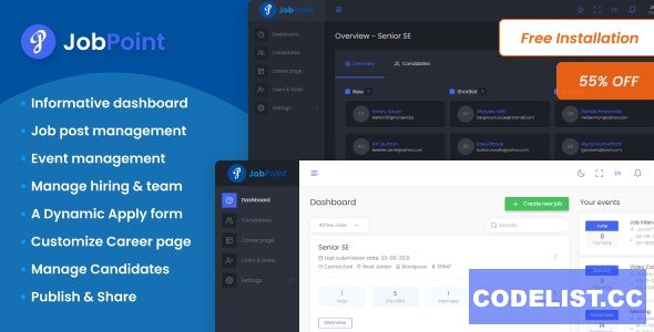 JobPoint v1.4 - Recruitment Management System - nulled &raquo; Premium Scripts, Plugins &amp; Mobile