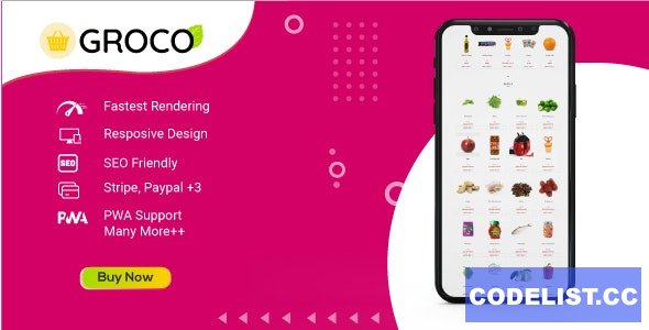 Groco v1.0 - Vue Laravel Ecommerce System » Premium Scripts, Plugins & Mobile