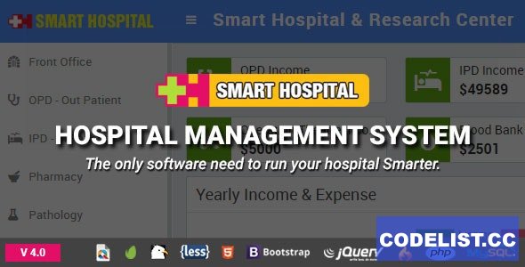 Smart Hospital v5.0 - Hospital Management System - nulled » Premium Scripts, Plugins & Mobile