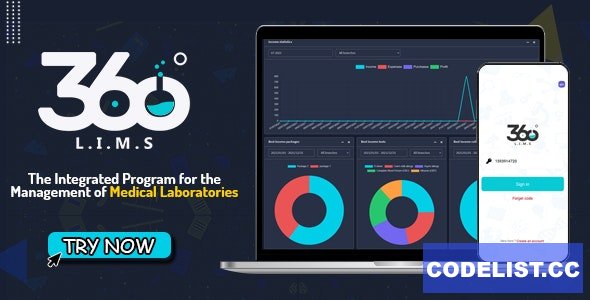 360 LIMS v1.0 - Multi Branches Laboratory Management System - nulled » Premium Scripts, Plugins & Mobile