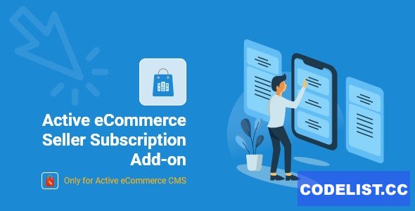 Active eCommerce Seller Subscription Add-on v1.5 » Premium Scripts, Plugins & Mobile
