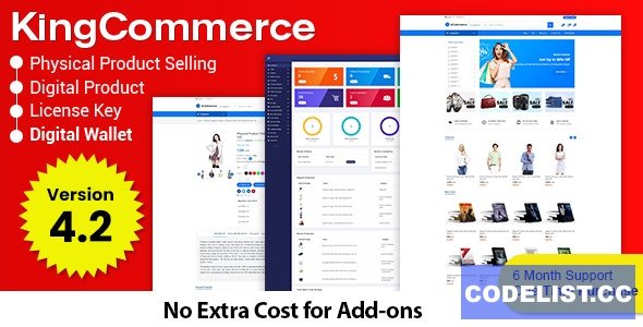 KingCommerce v4.2 - All in One Single and Multi vendor Eommerce Business Management System - nulled &raquo; Premium Scripts, Plugins &amp; Mobile