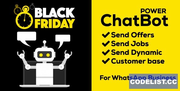 Power ChatBot v2.4.0 - Auto Attendant » Premium Scripts, Plugins & Mobile