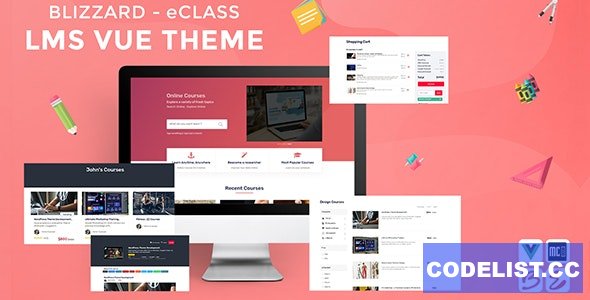 Blizzard v1.0 - eClass LMS Theme » Premium Scripts, Plugins & Mobile