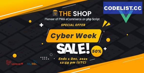 The Shop v1.0 - PWA eCommerce cms - nulled » Premium Scripts, Plugins & Mobile