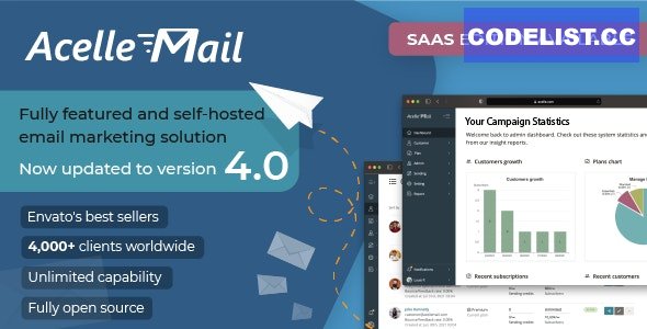 Acelle 4.0.25 - Email Marketing Web Application - nulled » Premium Scripts, Plugins & Mobile