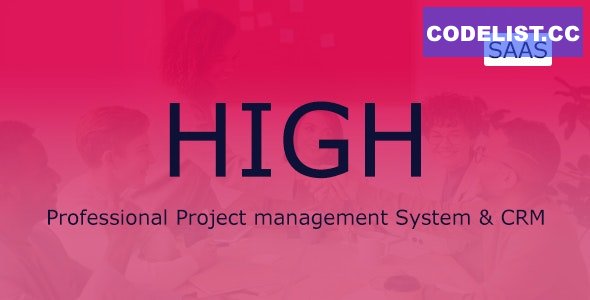 HIGH SaaS v5.4 - Project Management System » Premium Scripts, Plugins & Mobile
