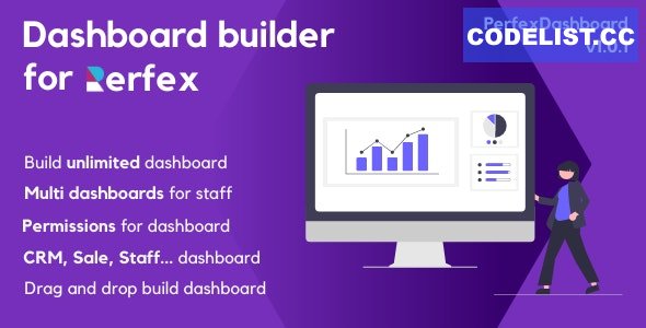 PerfexDashboard v1.0.1 - Dashboard builder for PerfexCRM » Premium Scripts, Plugins & Mobile