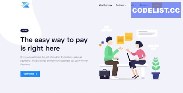 Boompay v3.5 - Modern Payment Gateway » Premium Scripts, Plugins & Mobile