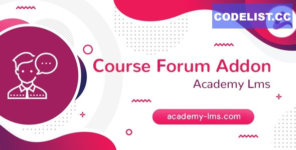 Academy LMS Course Forum Addon v1.3 » Premium Scripts, Plugins & Mobile