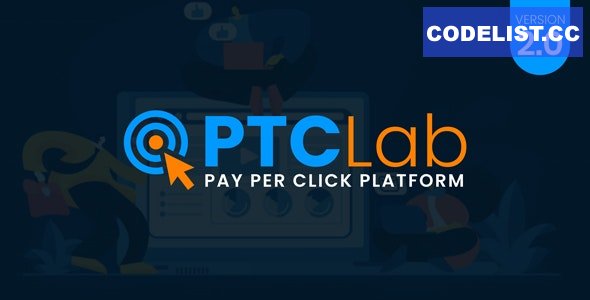 ptcLAB v3.9 - Pay Per Click Platform - nulled &raquo; Premium Scripts, Plugins &amp; Mobile